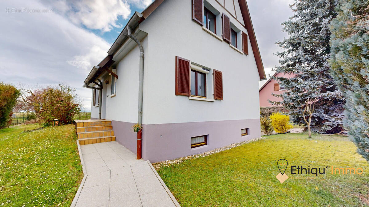 Maison à SCHNERSHEIM