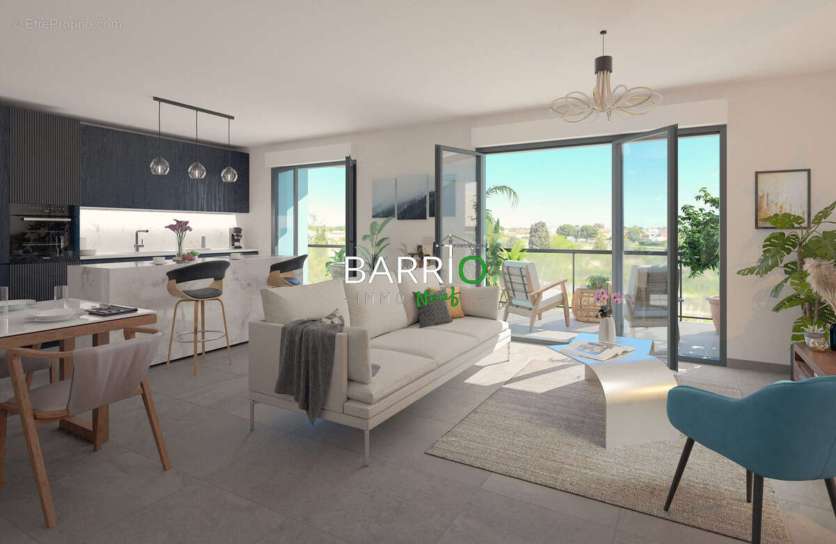 Appartement à SAINT-CYPRIEN