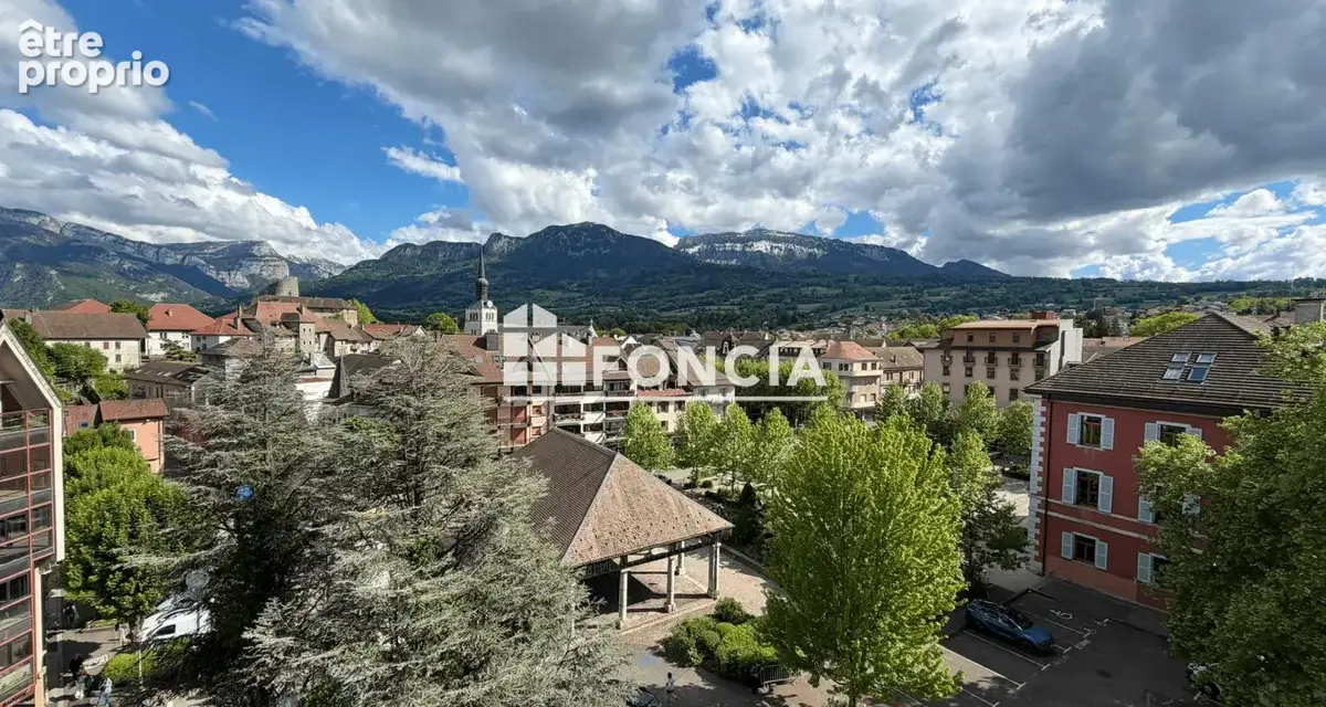 LA ROCHE-SUR-FORON CENTRE : Appartement T2 + garage + cave - photo 20
