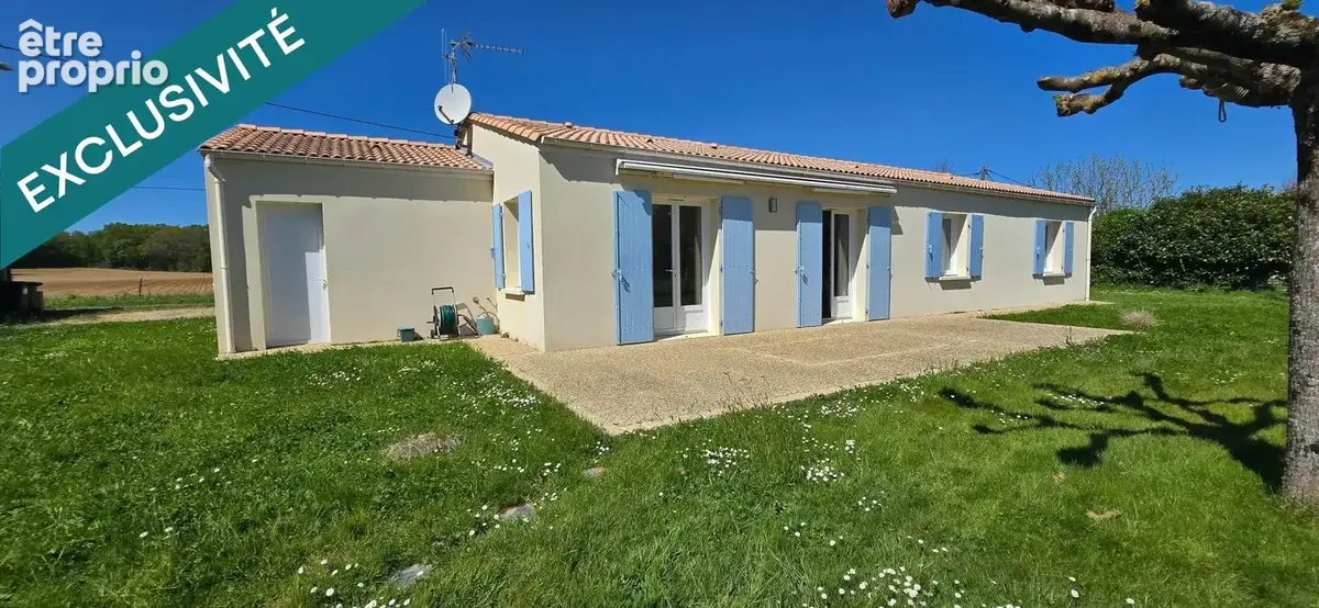 Photo 1 - Maison à RIOUX
