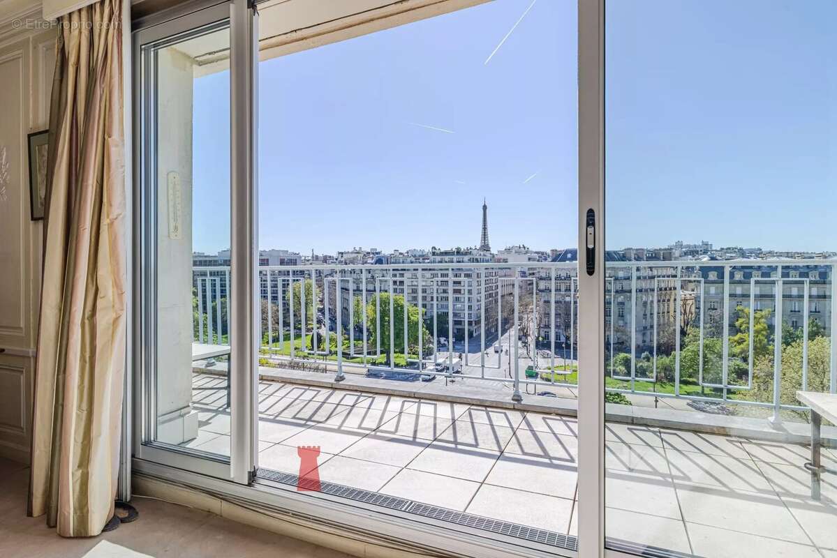 Appartement à PARIS-16E