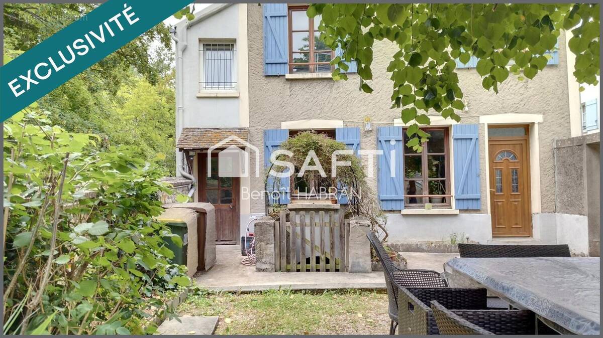 Photo 1 - Maison à SEPTEUIL