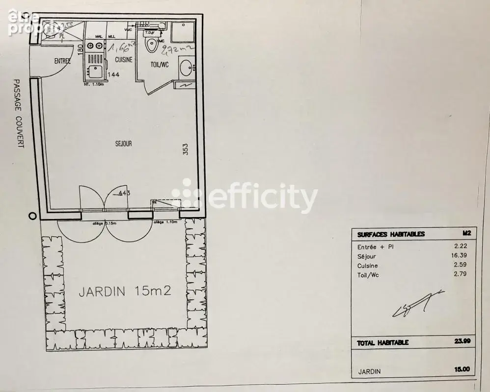 Appartement - photo 12