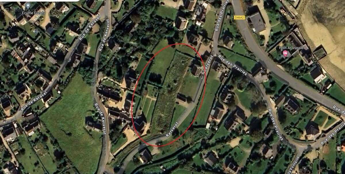 Terrain à PLOUGASNOU