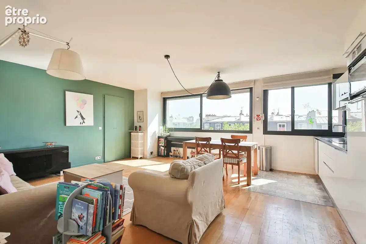 Photo Appartement à Paris-14e au prix de 920 000€