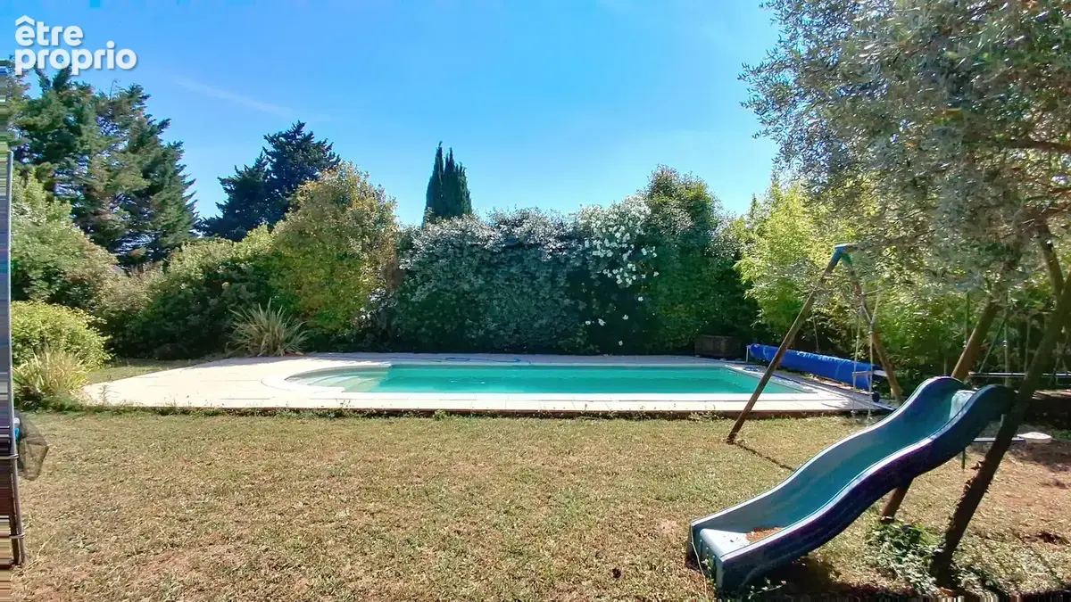 Villa Pujaut, quartier résidentiel, proche du village - photo 3