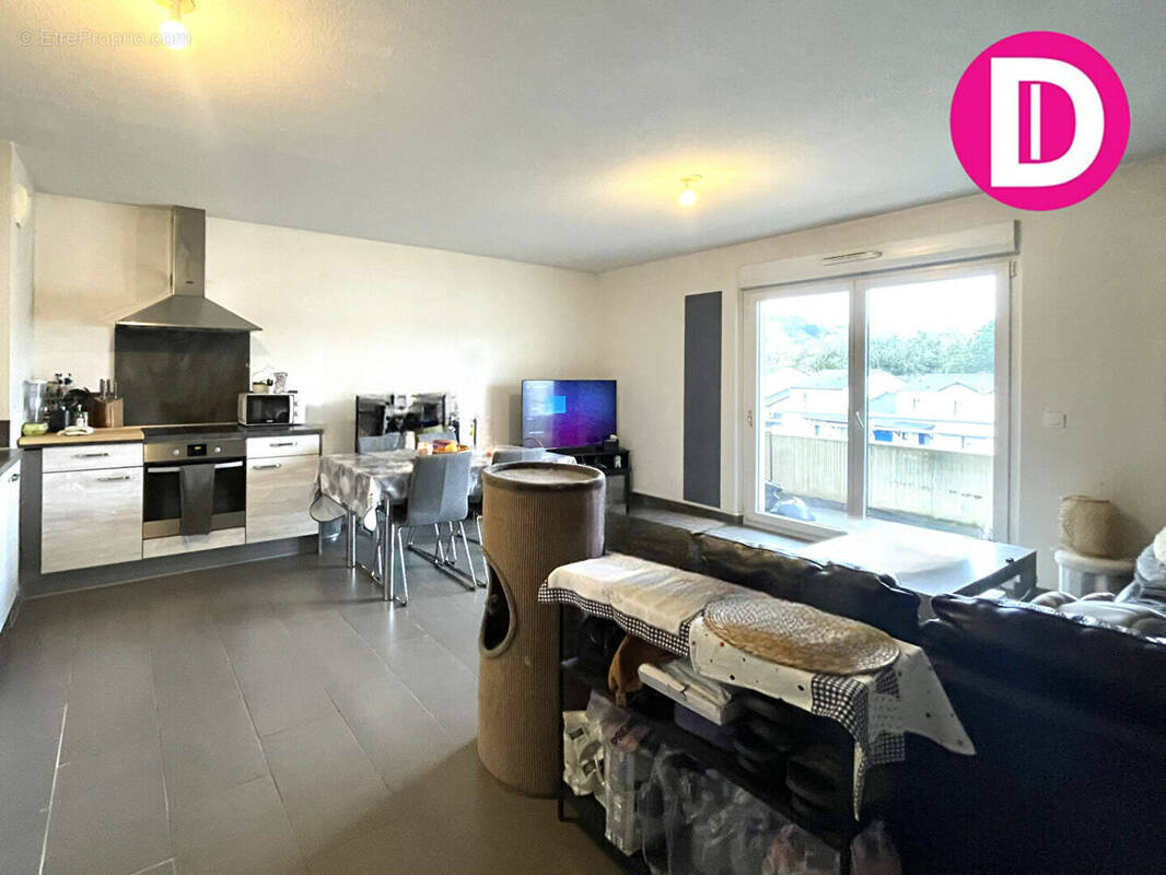 Appartement à AUDUN-LE-TICHE