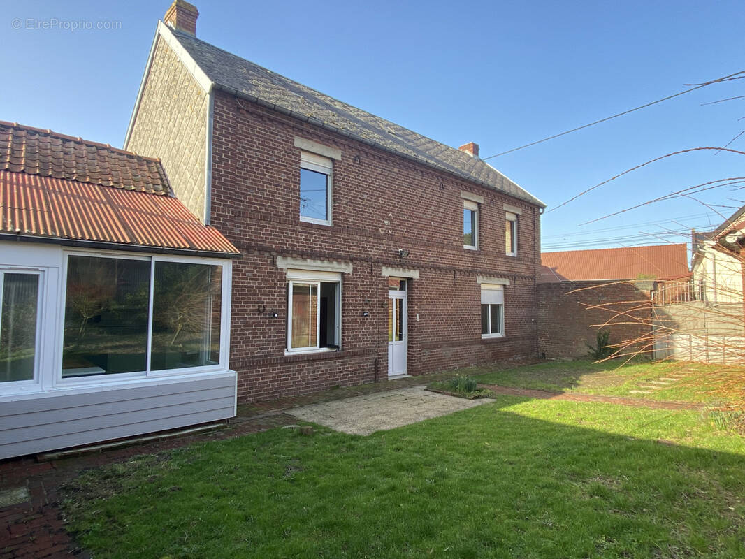 Maison à AGNEZ-LES-DUISANS