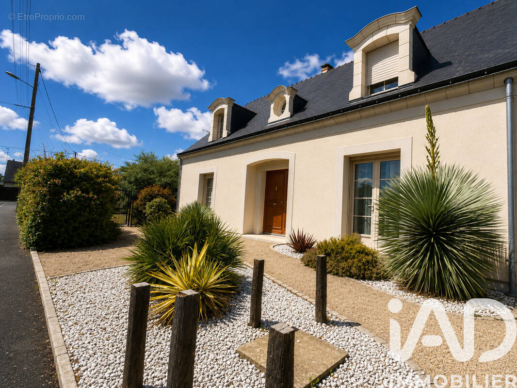 Photo 1 - Maison à BRAIN-SUR-L'AUTHION