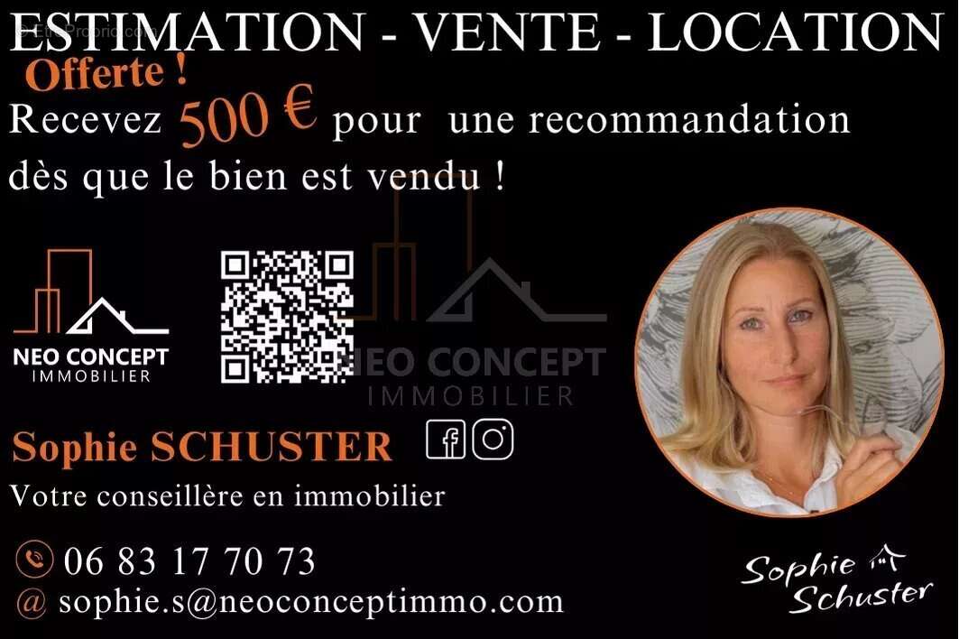 Appartement à SOUFFLENHEIM