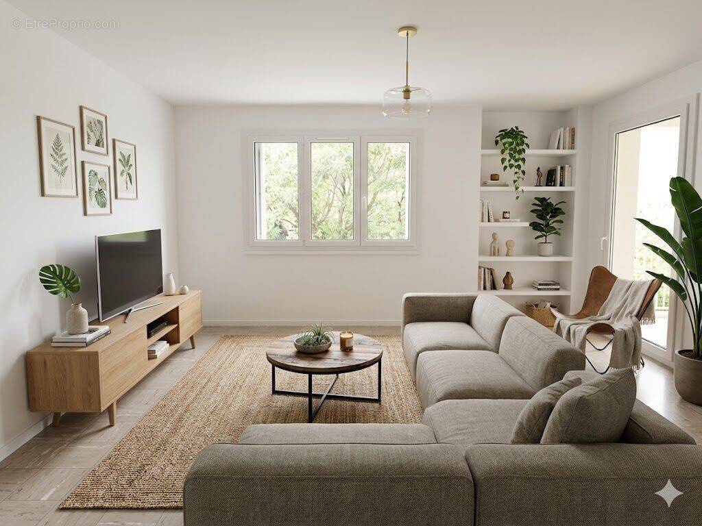 Appartement à FONTAINES-SUR-SAONE