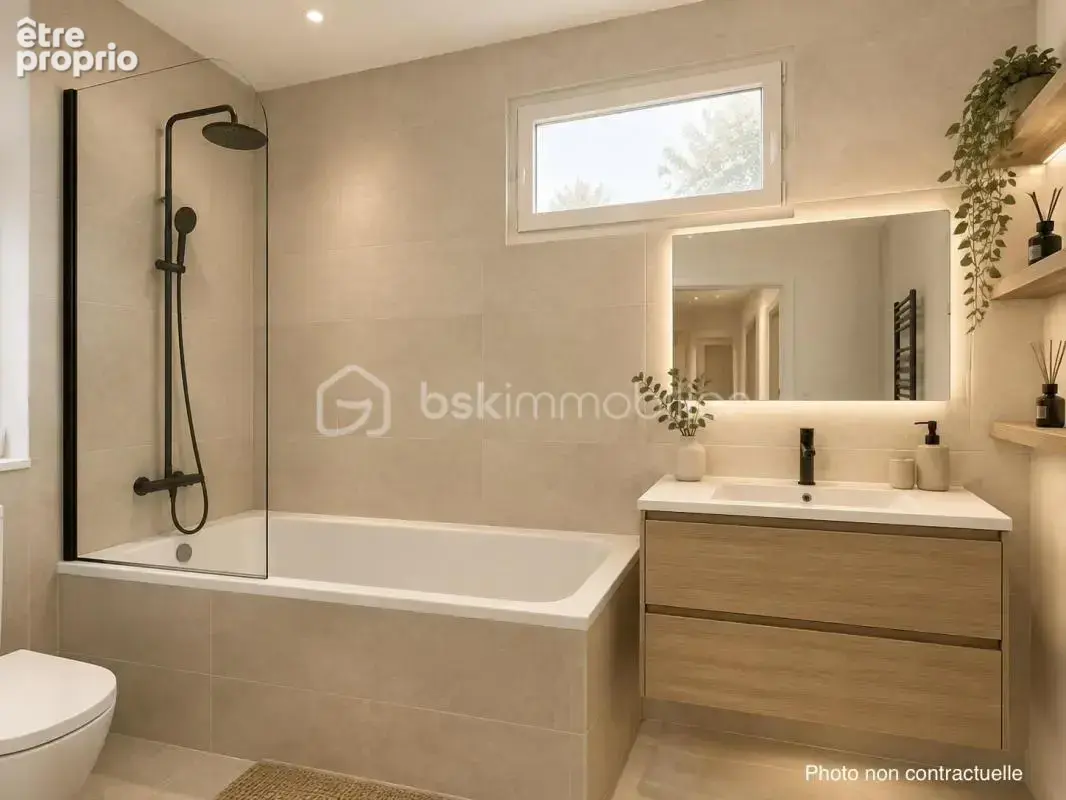 Maison de village avec extérieur - photo 10