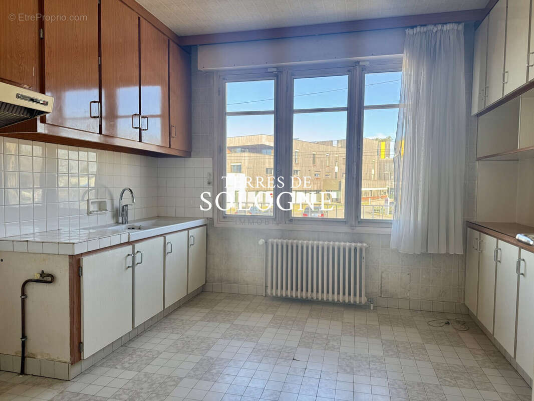 Maison à LAMOTTE-BEUVRON