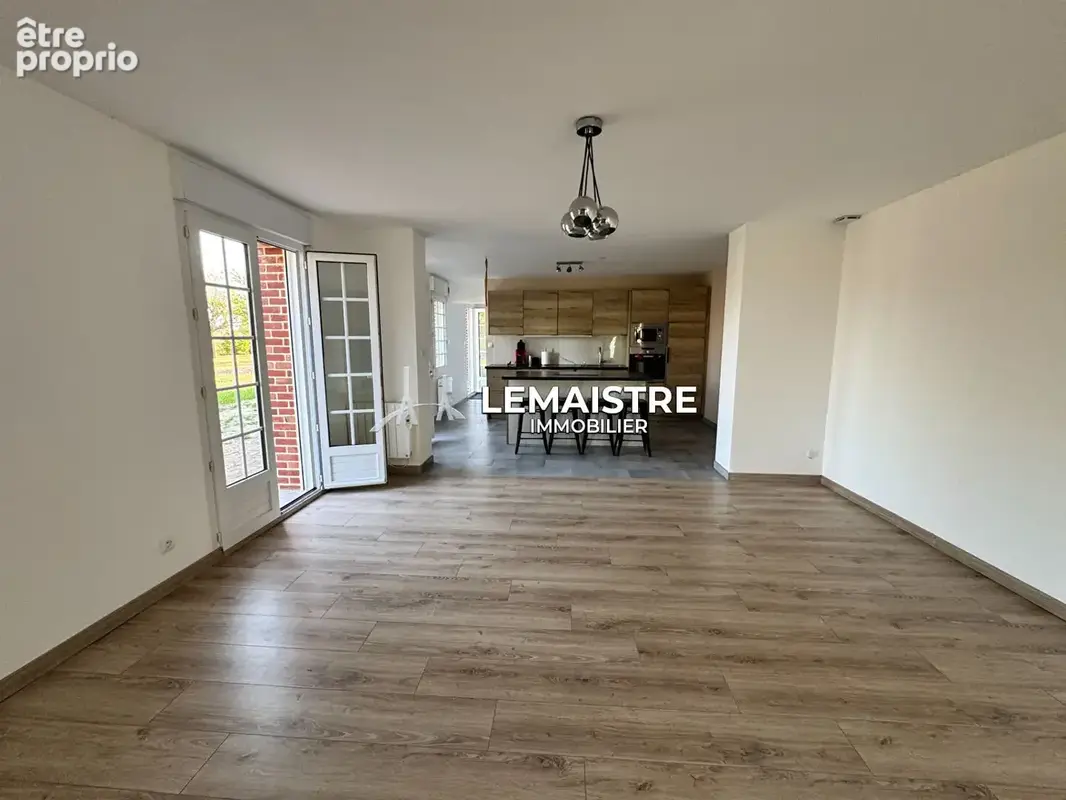 Axe LE HAVRE/YVETOT - Maison 208 m² - 5 chambres - Briques et silex - Double garage - DPE C - photo 5