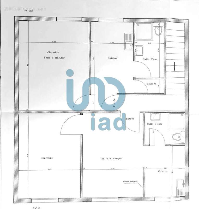 Photo 8 - Appartement à CREPY-EN-VALOIS