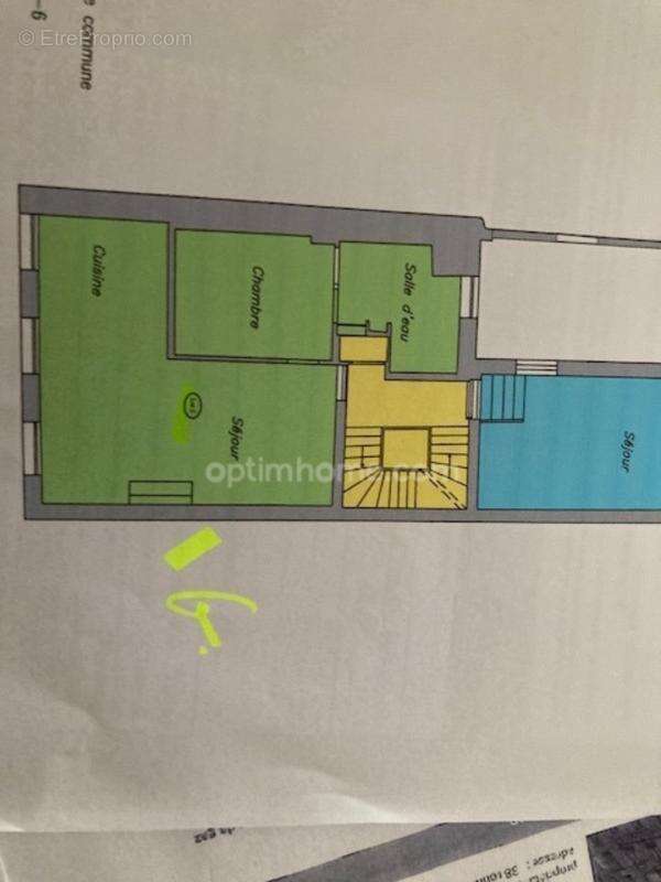 Appartement à vendre 2 pièces ROCHEFORT (17) - photo 8
