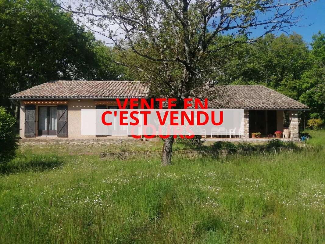 Maison à SAINT-BEAUZILE