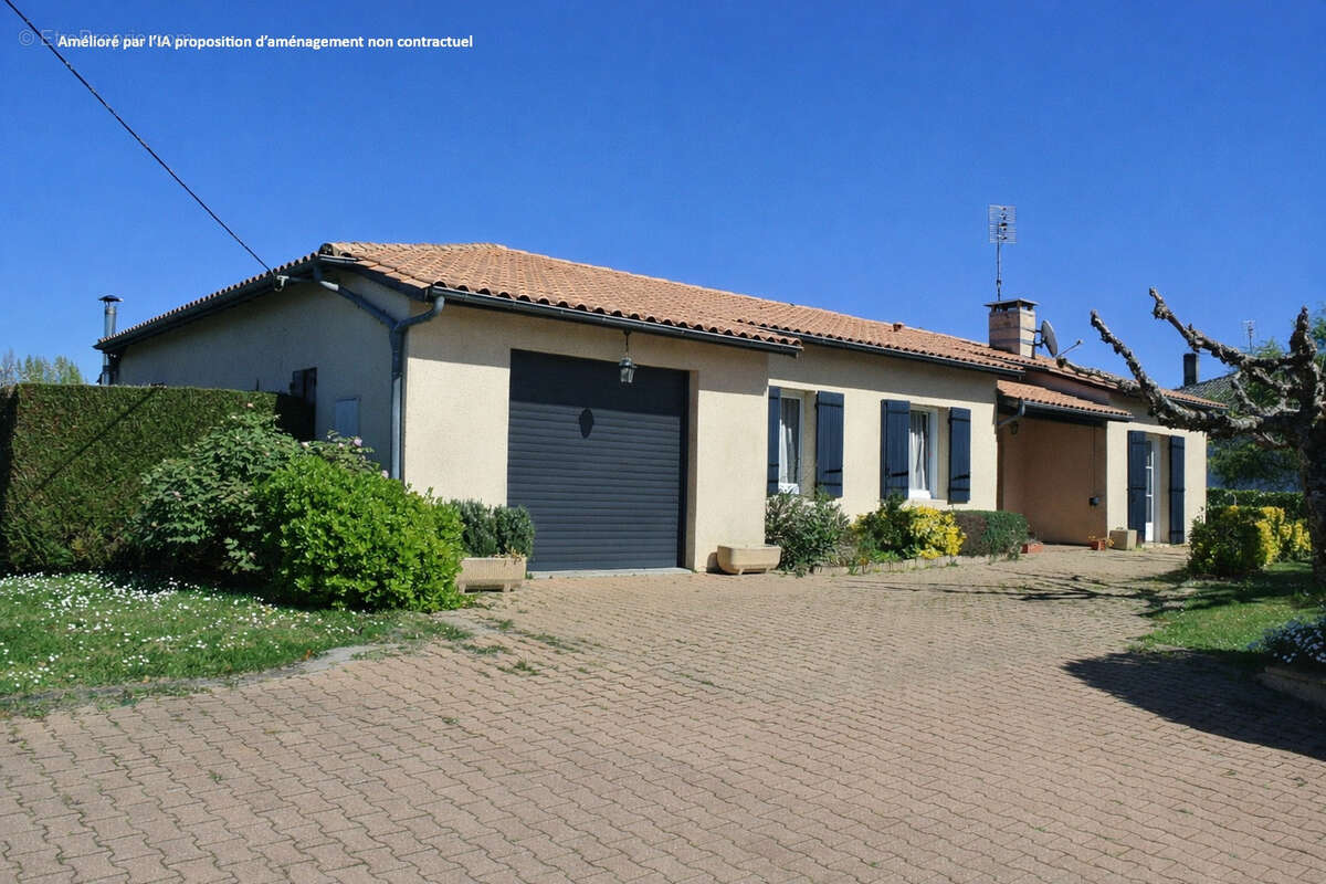 Maison à MIRAMONT-DE-GUYENNE