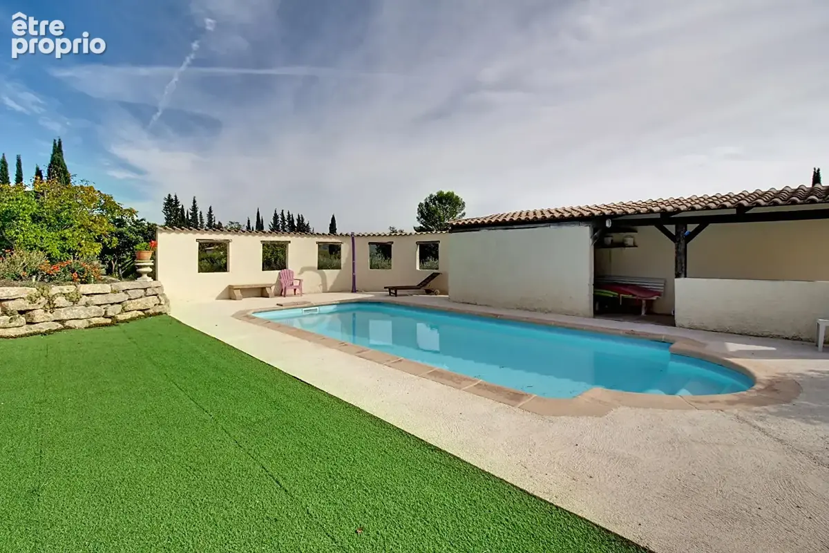 A VENDRE ! Maison à SALERNES de plain-pied avec dépendance piscine et 4 garages sur 2 945 m² de terrain - photo 2