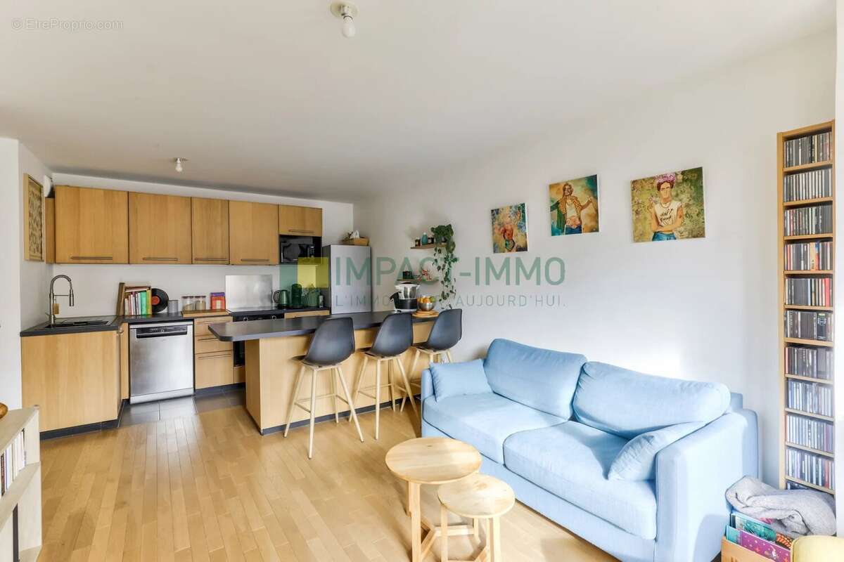 Appartement à CLICHY