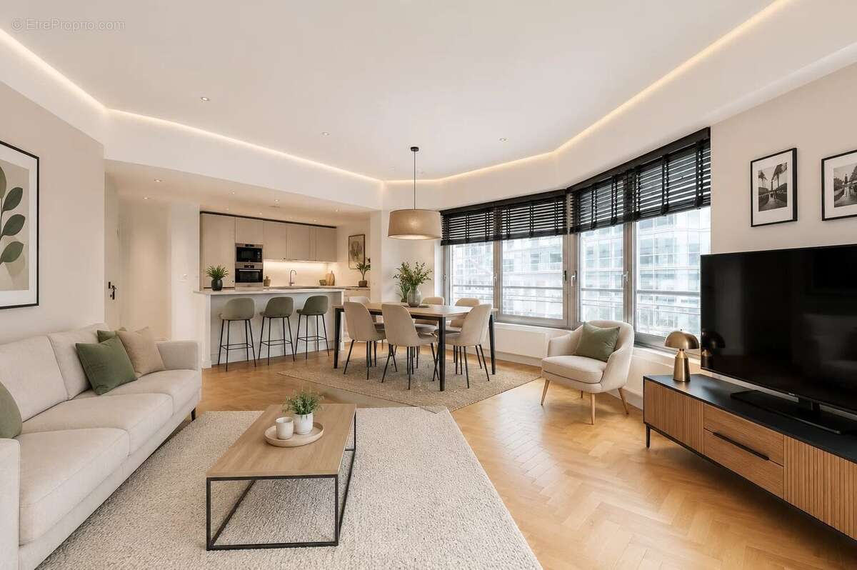 Appartement à LEVALLOIS-PERRET