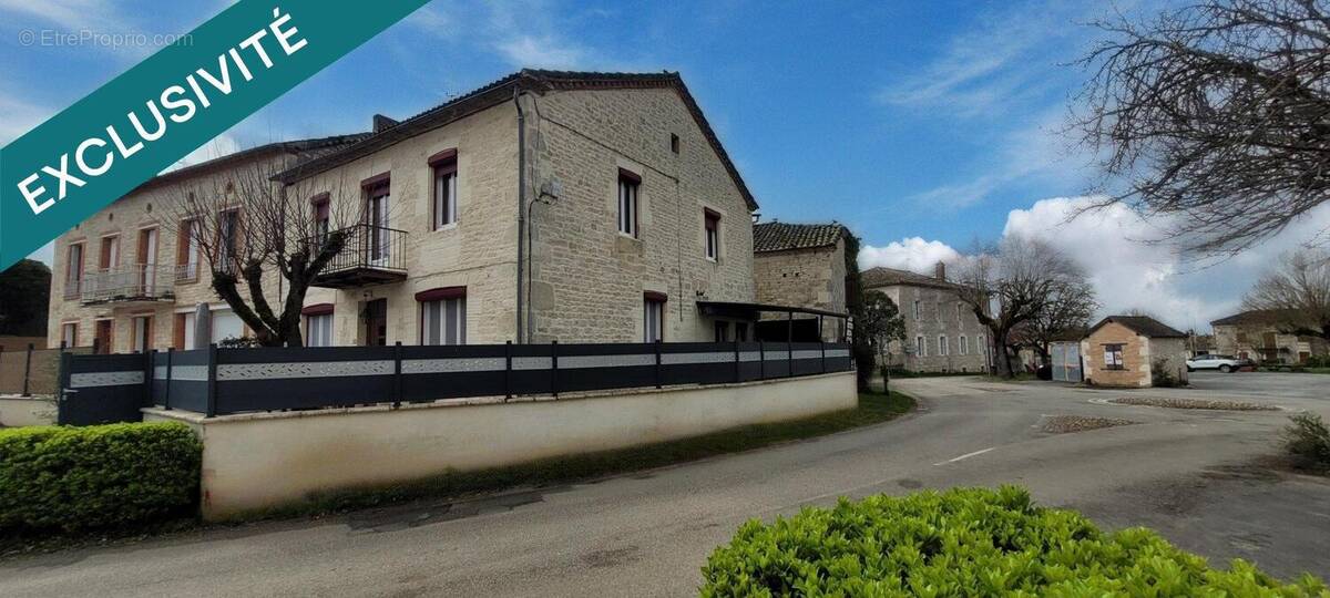 Photo 1 - Maison à LALBENQUE