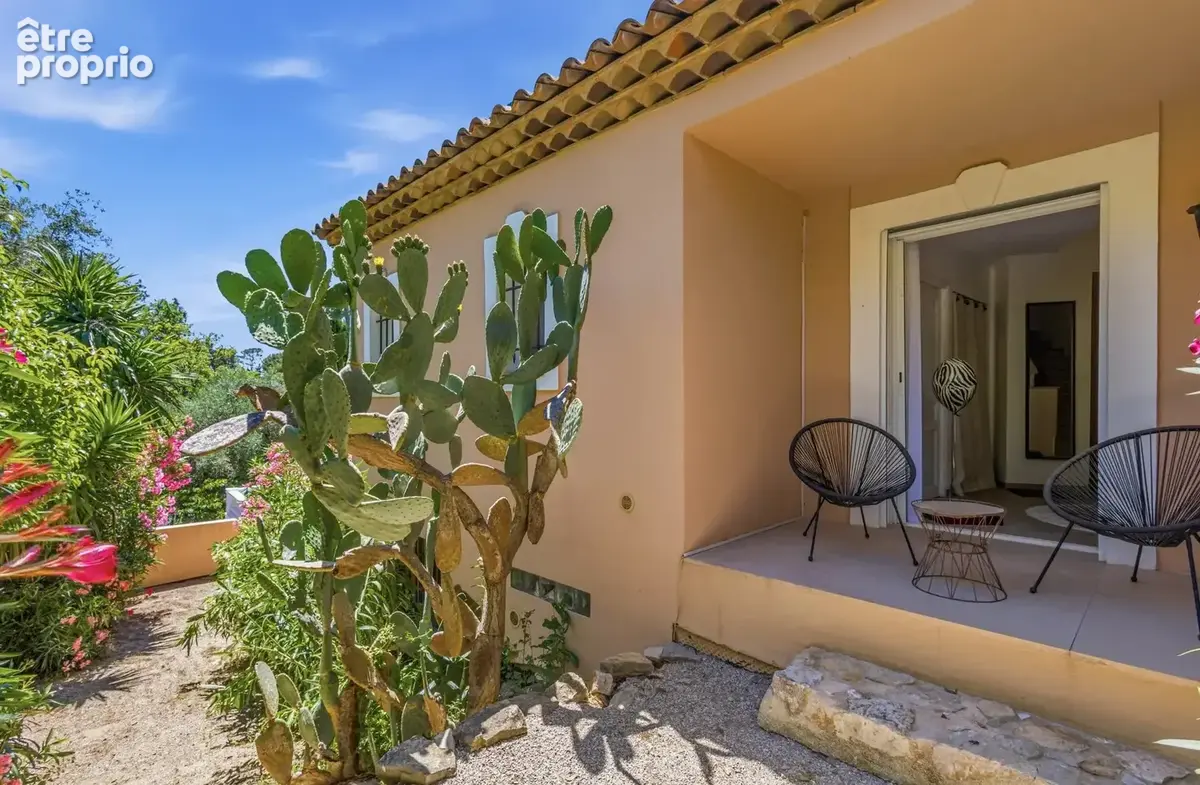 Le cannet residentiel - villa 5 pieces avec piscine - photo 17