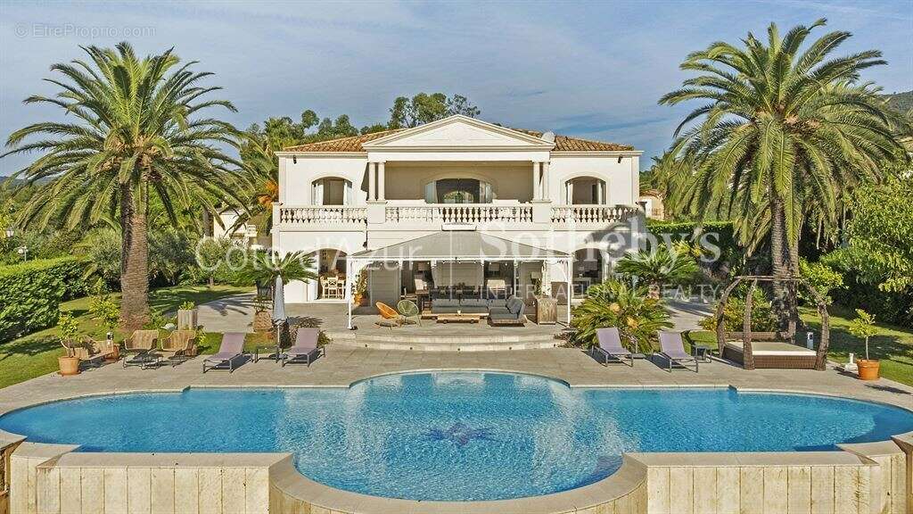 Villa de luxe à Grimaud avec vue mer et piscine, propriété d’exception Côte d’Azur - photo 20