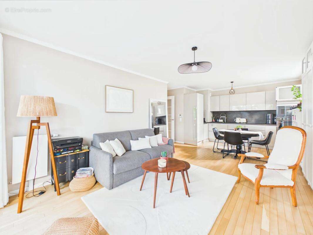 Appartement à BOULOGNE-BILLANCOURT