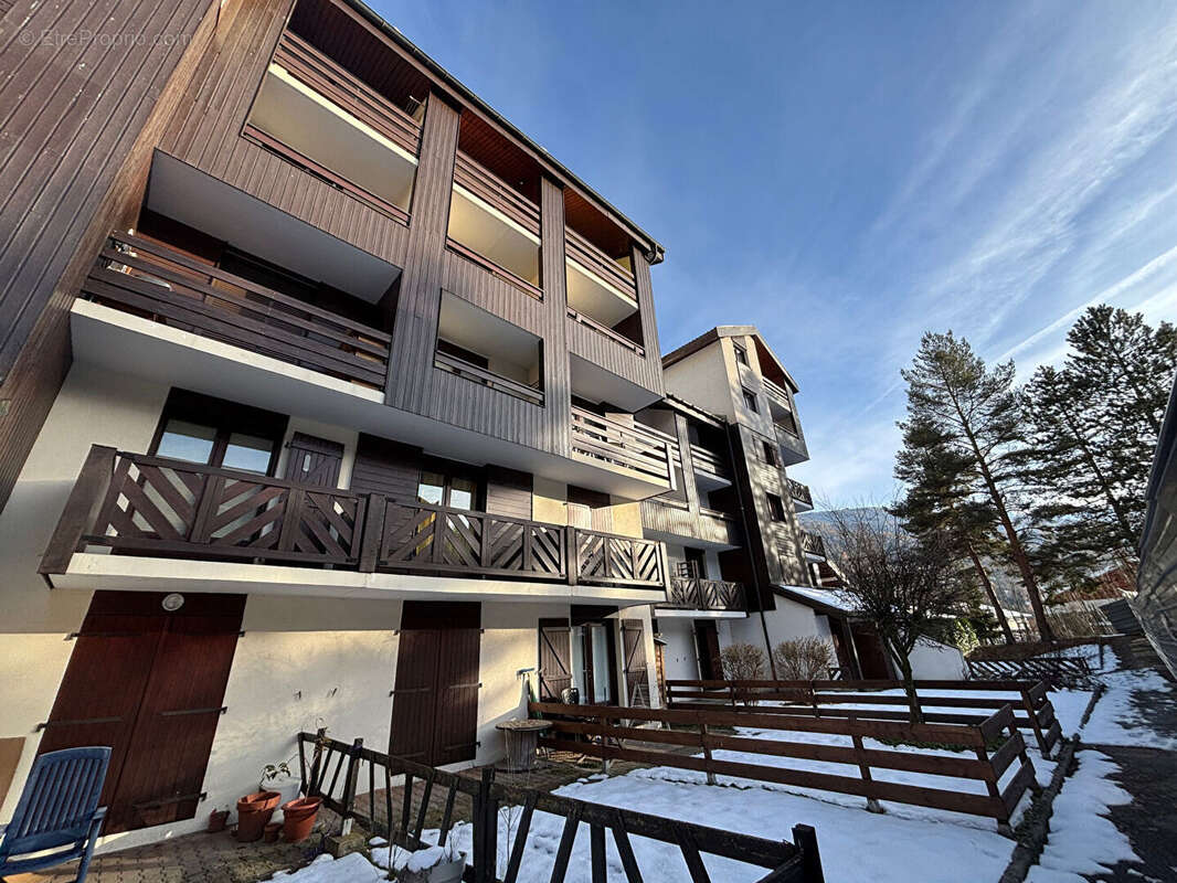 Appartement à BOURG-SAINT-MAURICE