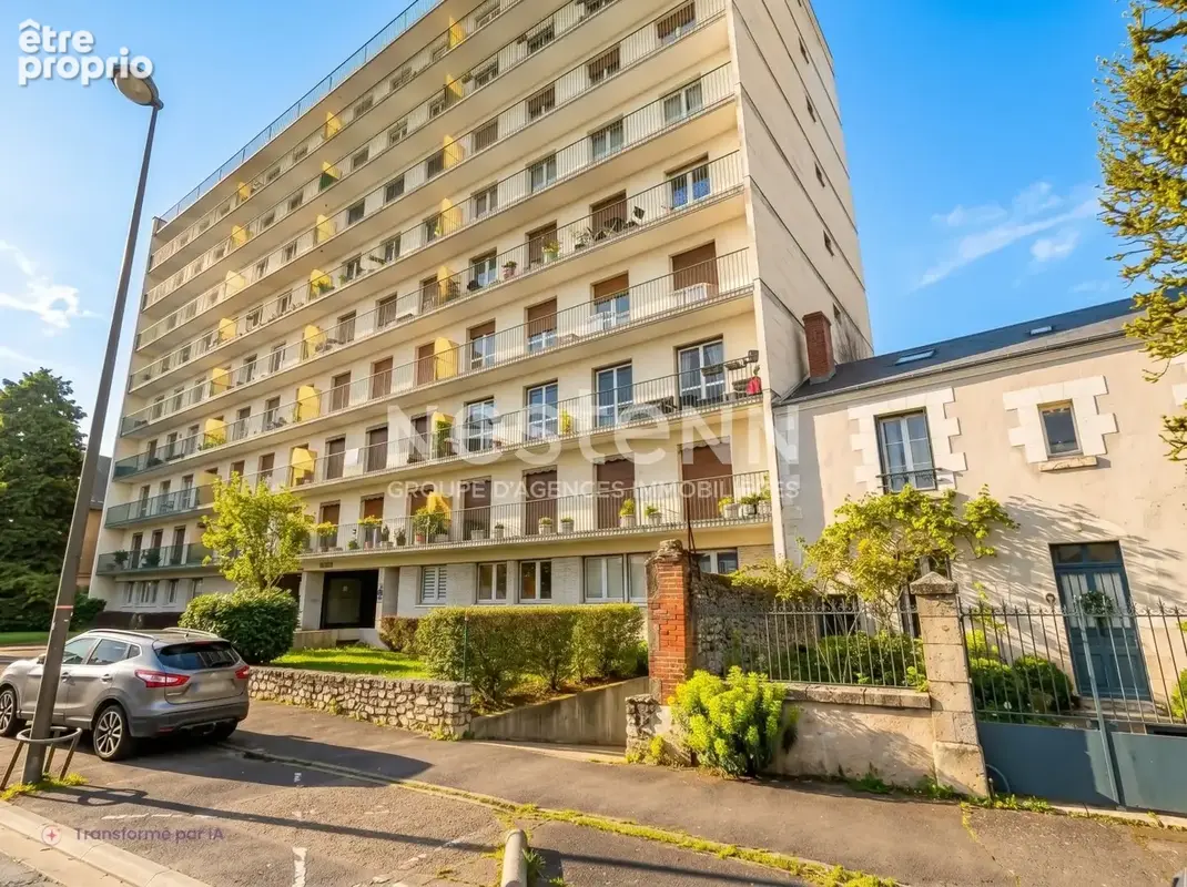 Blois - Quartier administratif - Bel appartement T3 avec balcon - 4ème étage avec ascenseur - photo 15