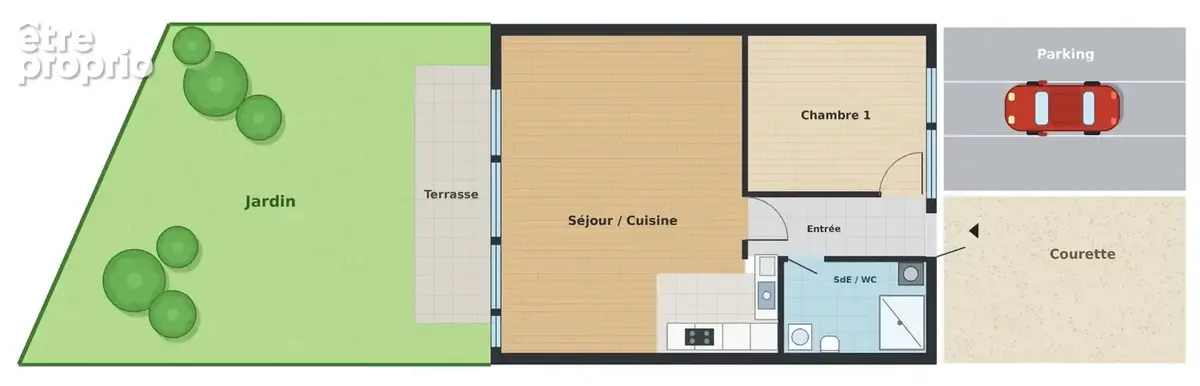 Maison 5 pièces, 101 m2 - photo 3