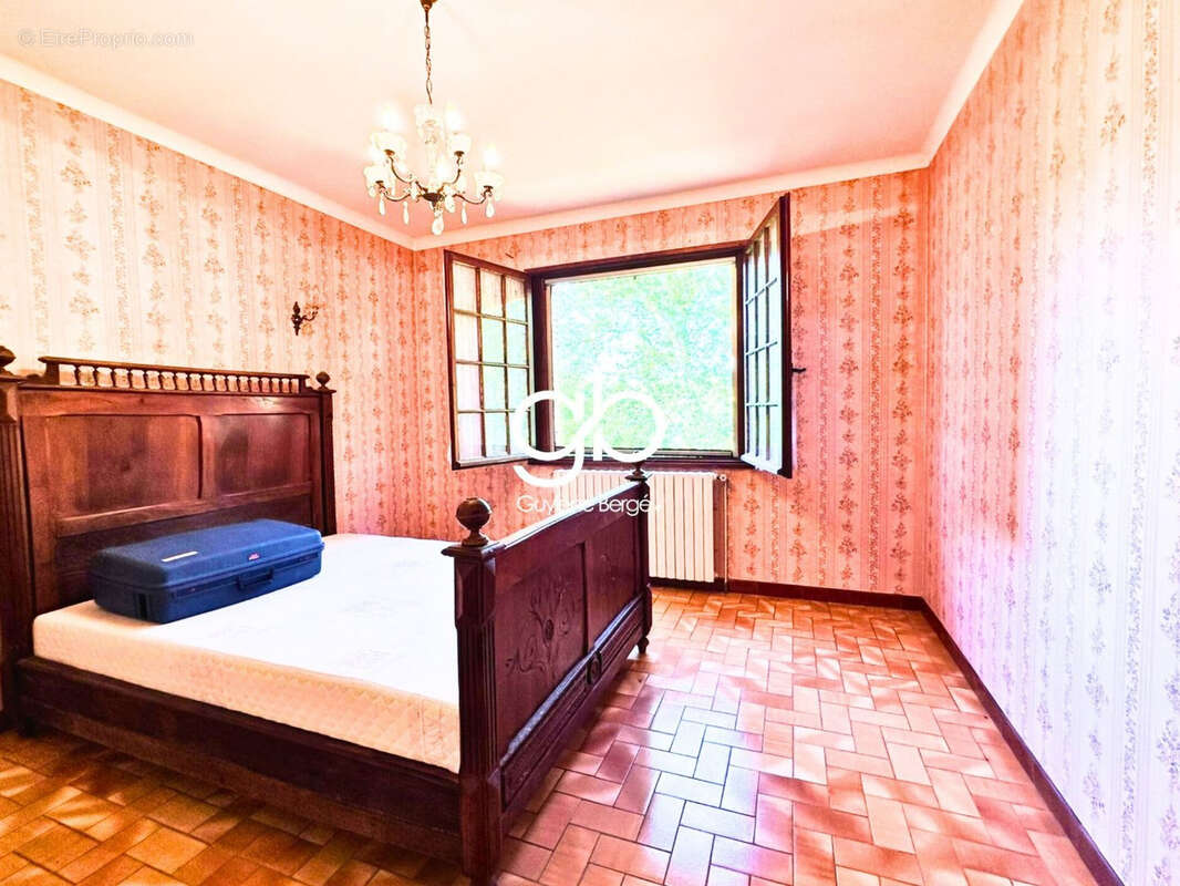Maison ancienne   appartement indépendant   double garage   grand terrain piscinable   prades-le-lez - photo 8