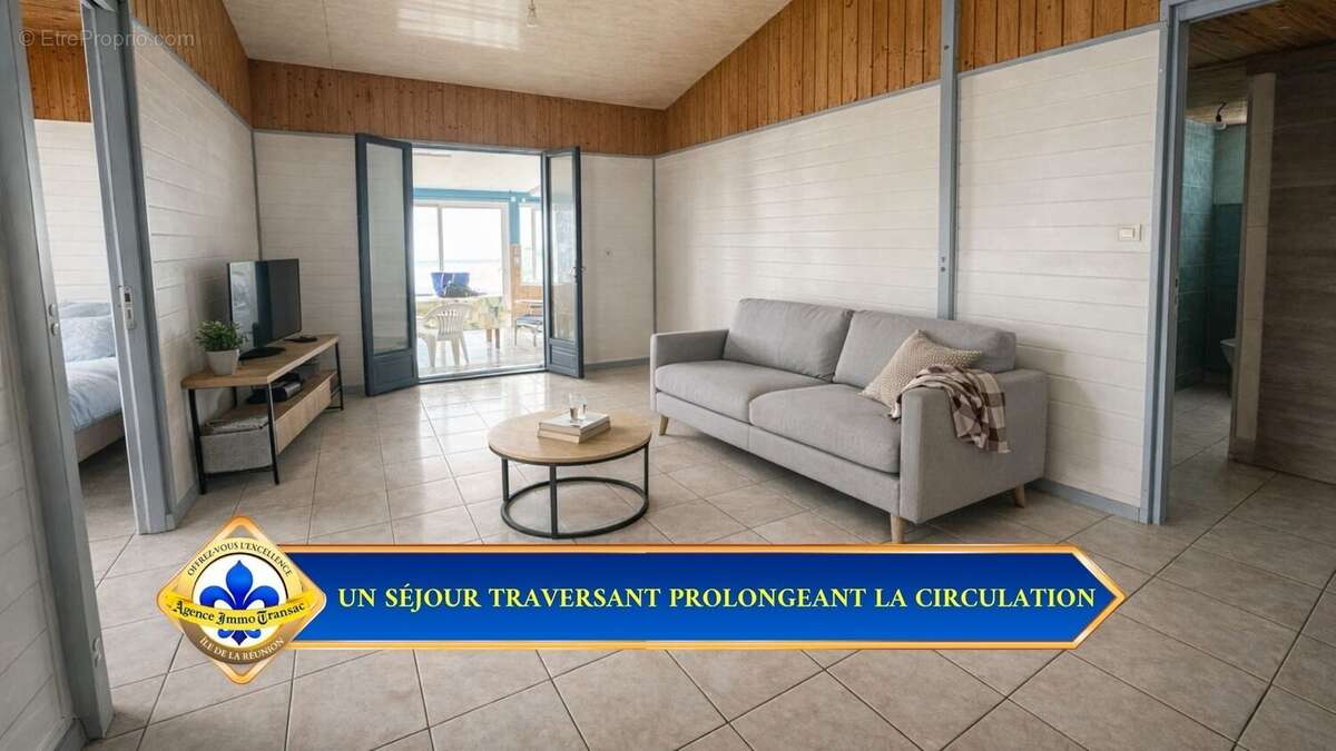 Maison à SAINT-LEU