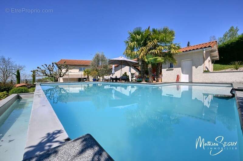 Propriété exceptionnelle à VALEILLE (42) avec parc agréamenté d'une piscine à débordement - photo 26