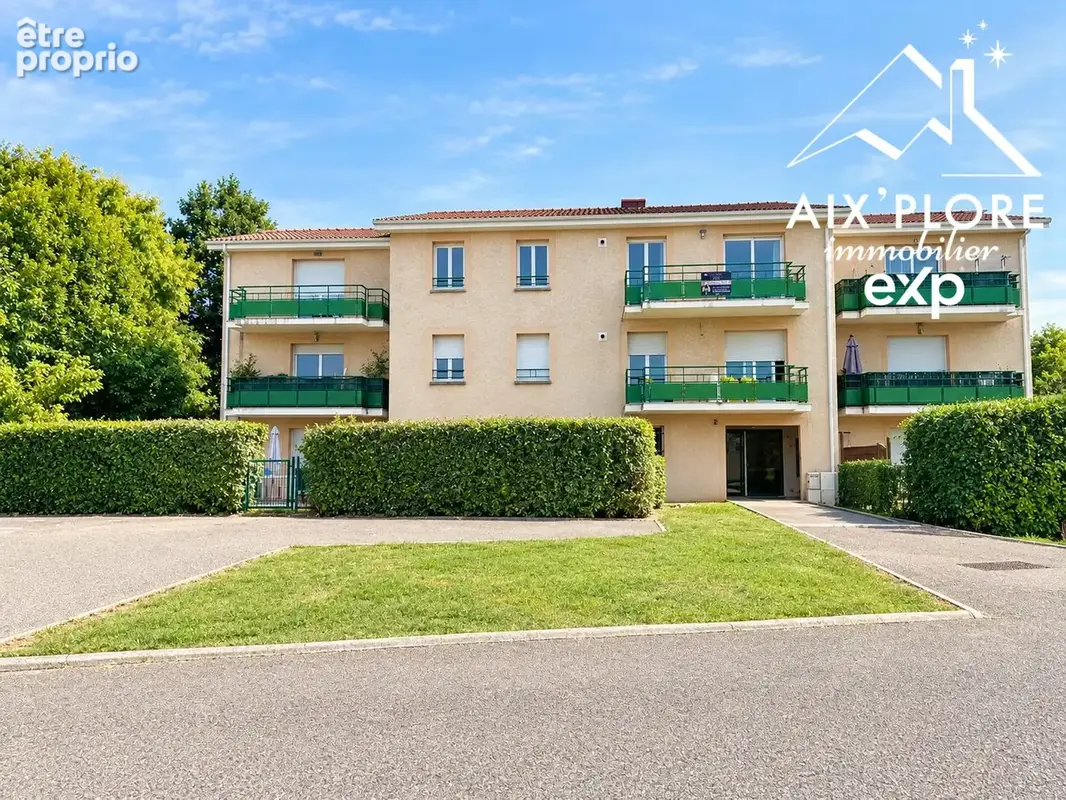 Appartement à AMBERIEU-EN-BUGEY