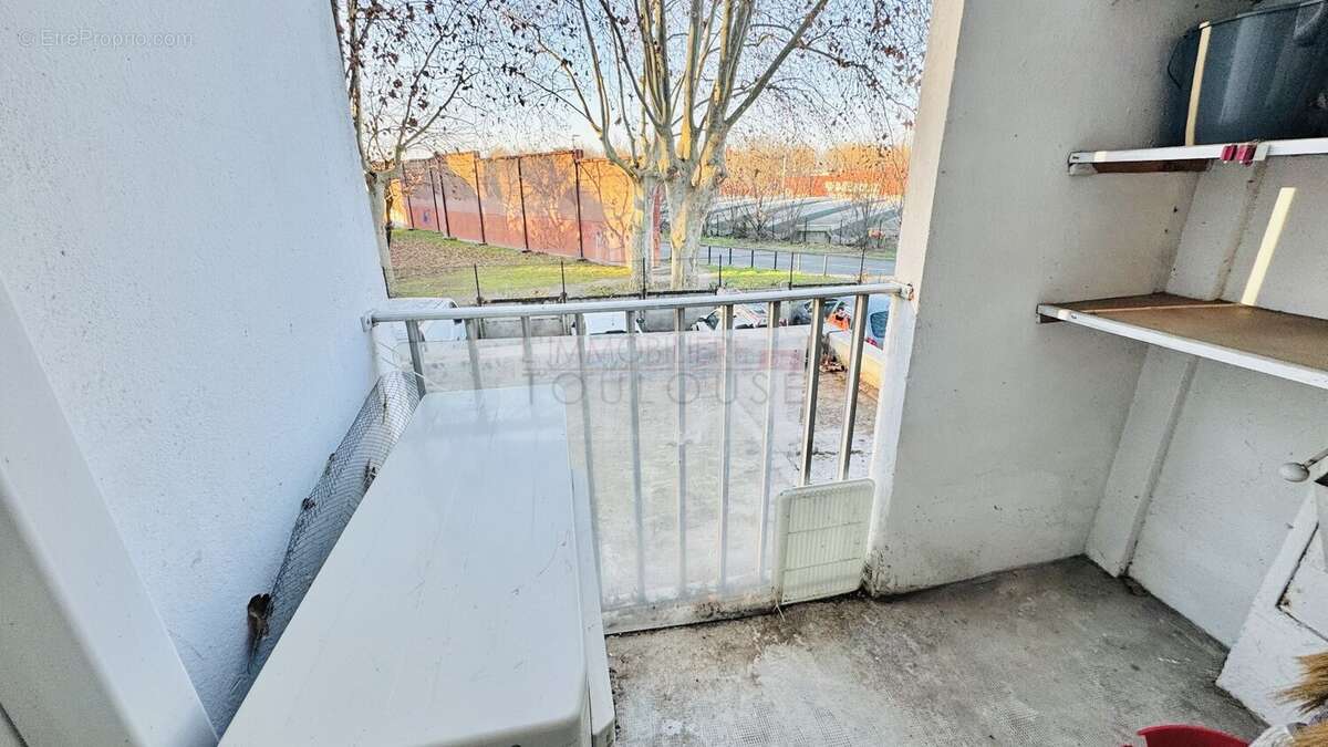 Toulouse  rangueil  t3 climatisé  parking privatif  cave  balcon - photo 9