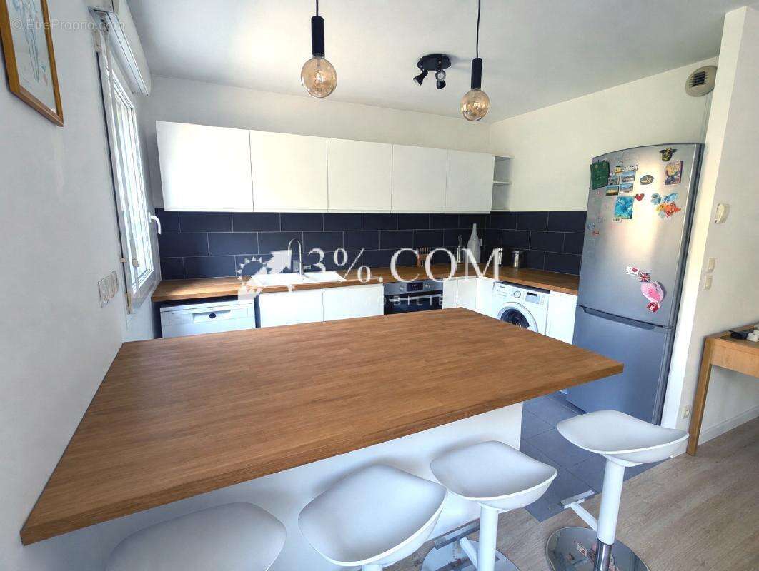 Wasquehal - Maison de 76 m2 - 3 chambres - Jardin - Garage - - photo 3