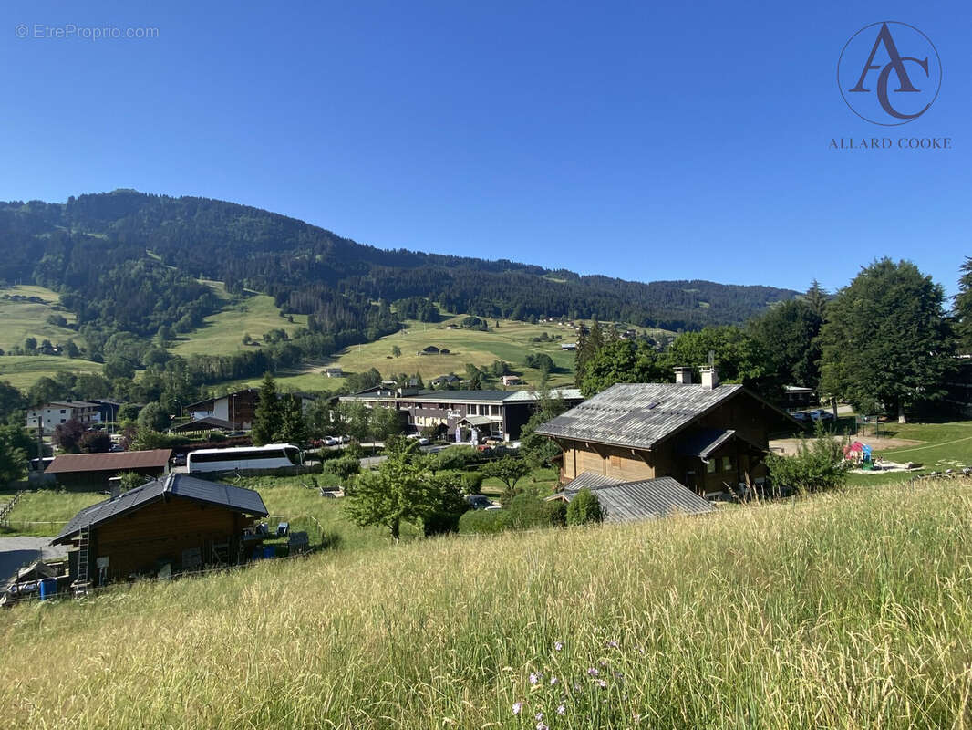 Terrain à PRAZ-SUR-ARLY