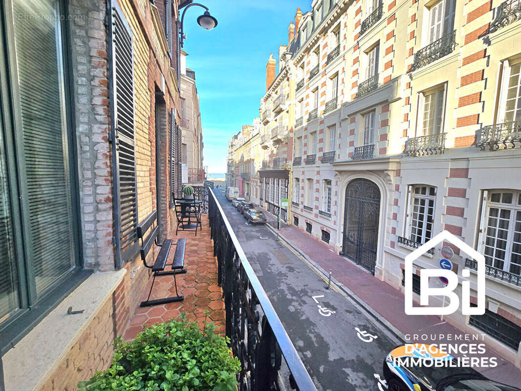 Appartement à TROUVILLE-SUR-MER