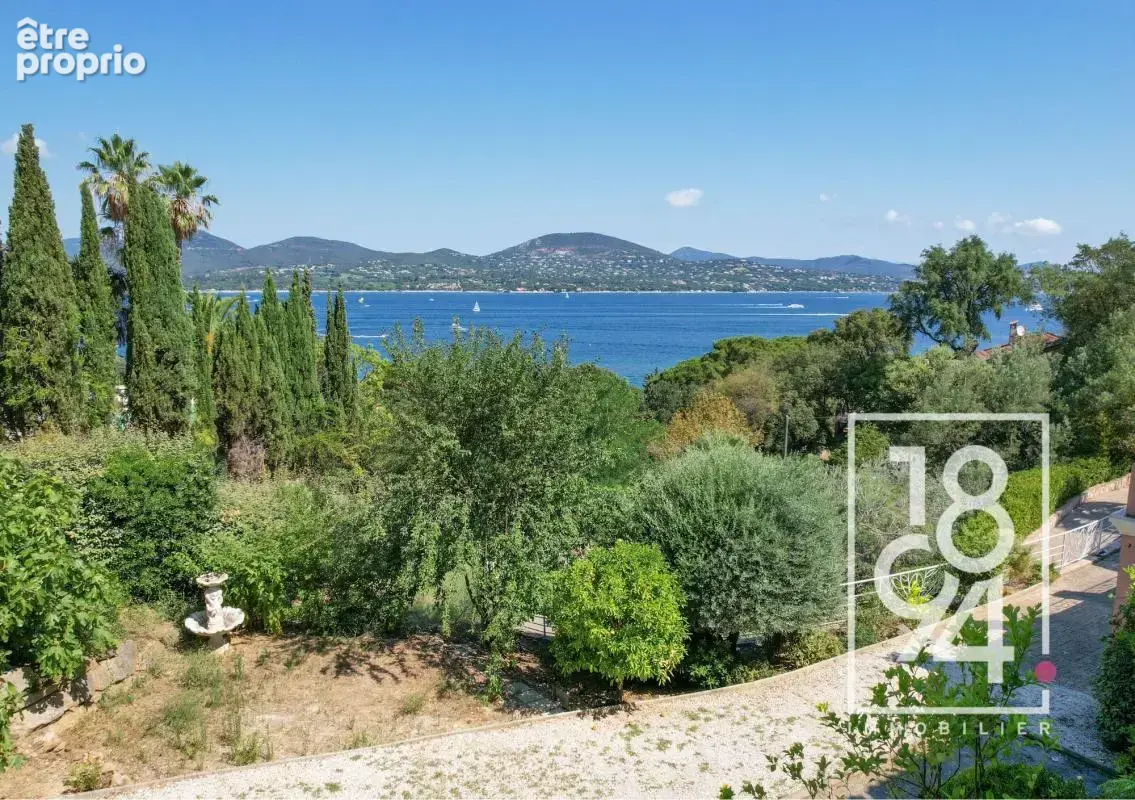Propriété de 292m2 en position dominante avec vue mer à Gassin - photo 3
