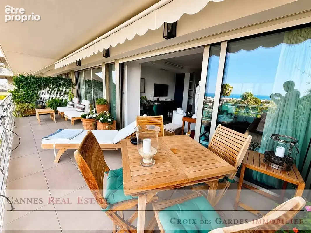 Cannes – superbe 3 pièces avec vue mer panoramique - photo 5