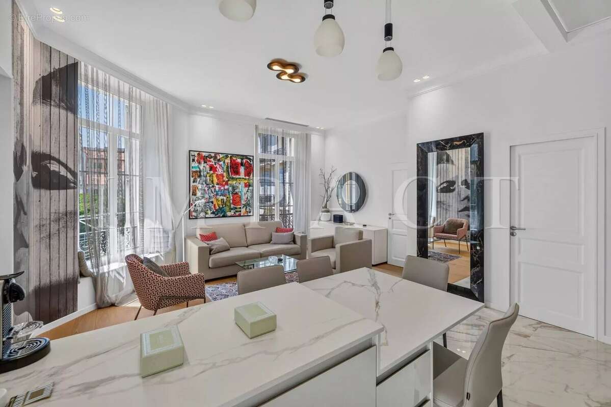 Appartement 3 pièces rénové Cannes Banane à vendre - photo 4