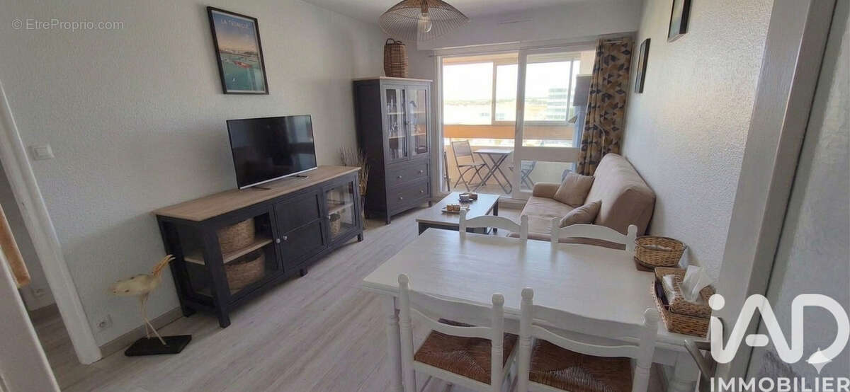 Appartement 35 m² à Saint-Hilaire-De-Riez  - photo 3