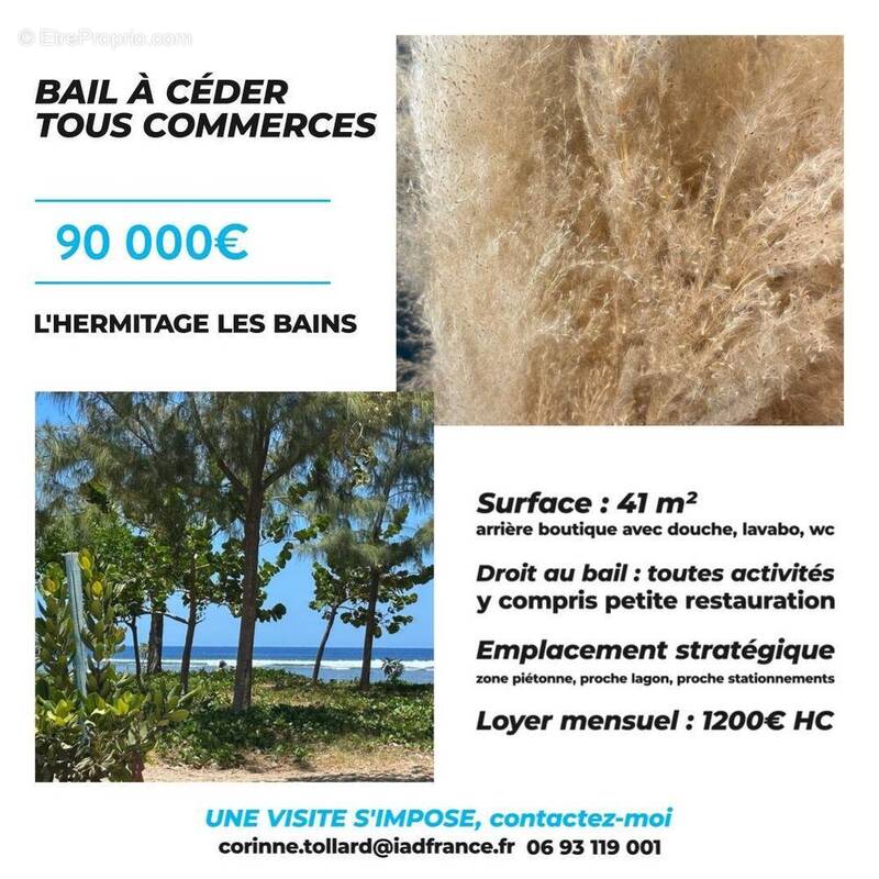 Photo 1 - Commerce à SAINT-PAUL