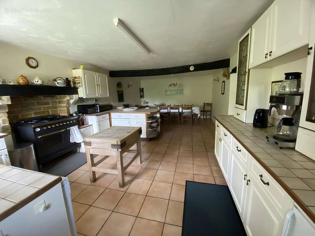 Maison en pierre avec piscine et vaste jardin arboré à la campagne - photo 3