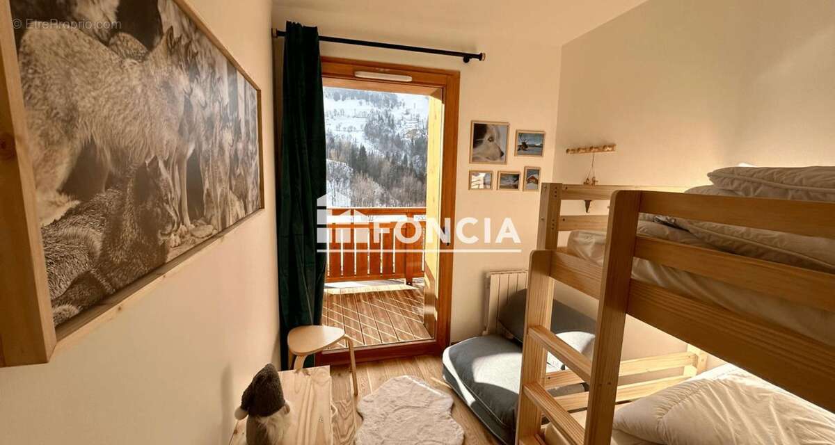 Appartement à LES AVANCHERS-VALMOREL