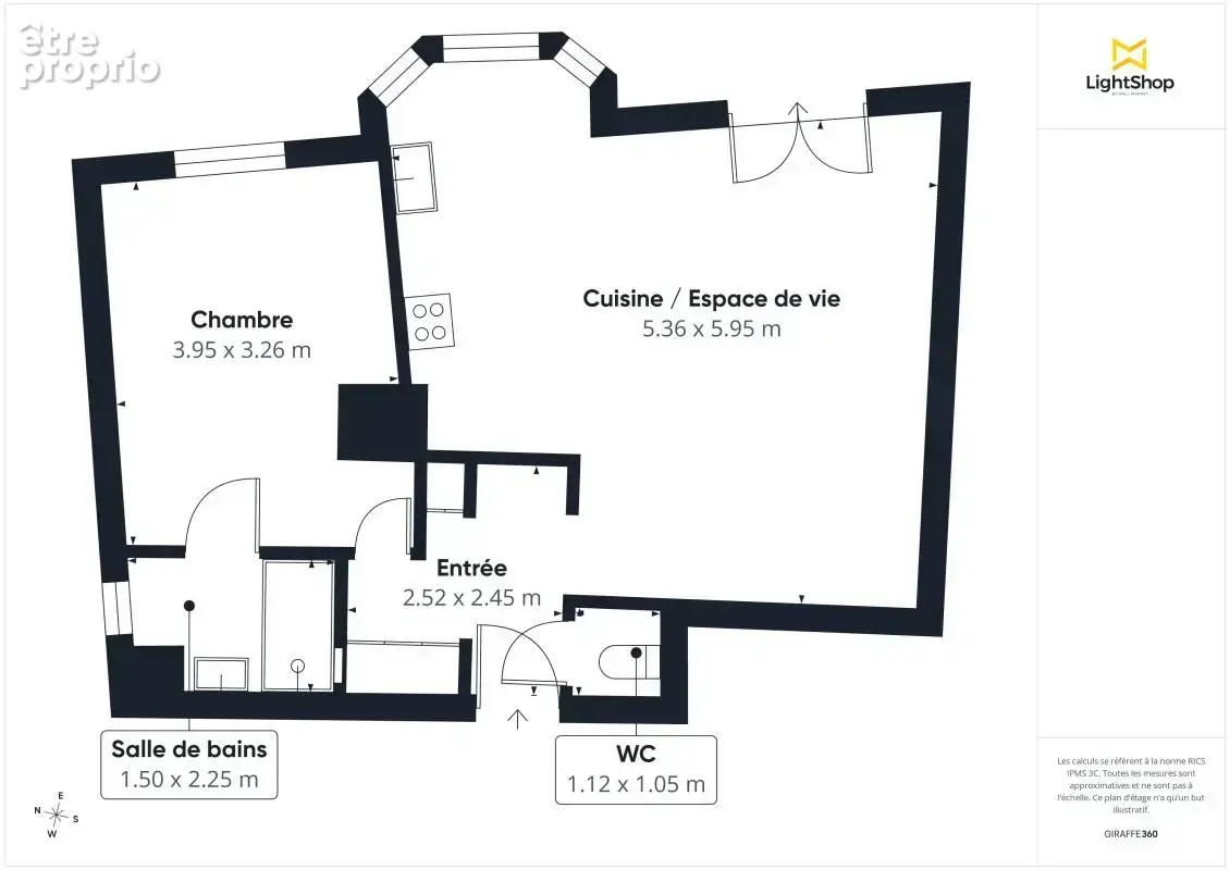 T2 haut de gamme de 52 m² + stationnement — Emplacement d'exception entre Saxe, Part-Dieu et Presqu'île - photo 10