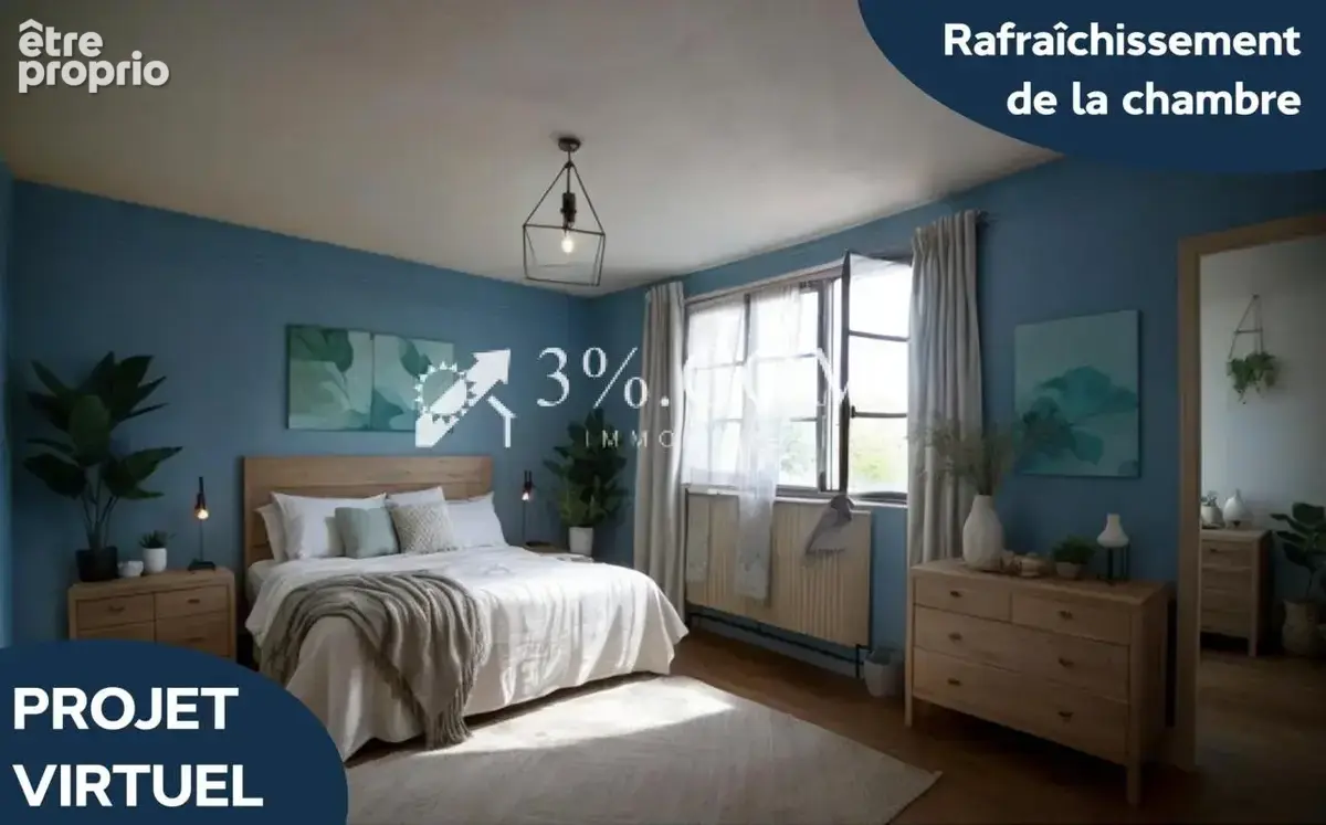 Maison indépendante 107 m2, 6 pièces avec4 CH dont 1 au RDC - photo 21