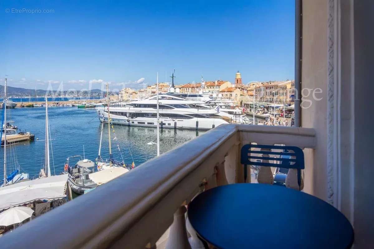Appartement à SAINT-TROPEZ